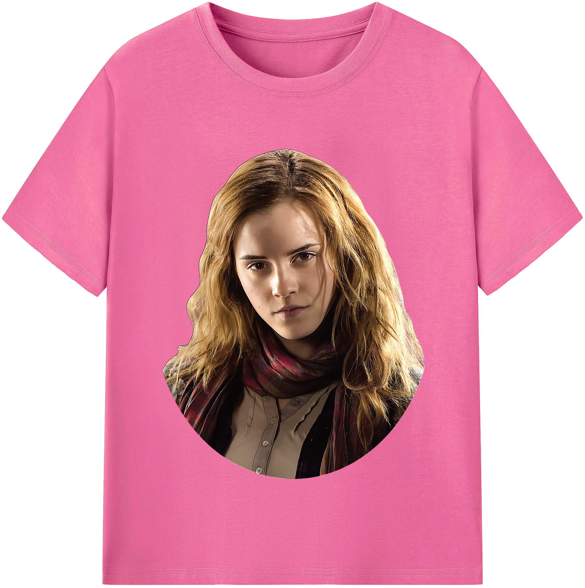 （画像用） Harry Potter ハリー・ポッターシリーズ レディースカジュアルプリントTシャツ（綿100％）